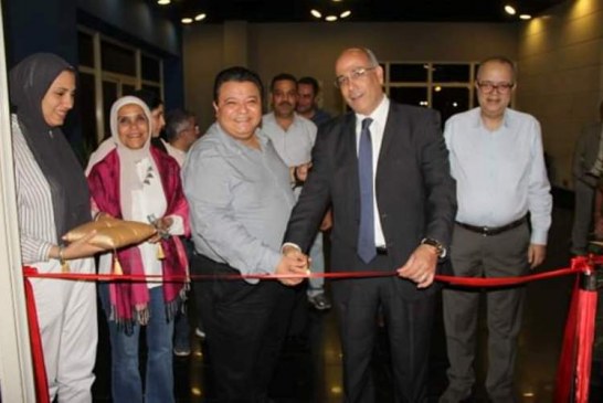 رئيسا التنمية الثقافية والانتاج الثقافي يفتتحان معرض “أفريقيا بريشة فنانيها” في الهناجر