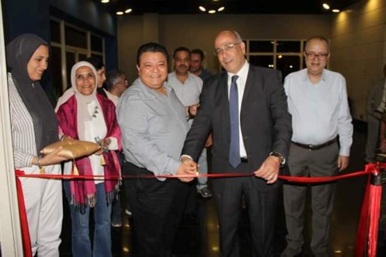 رئيسا التنمية الثقافية والانتاج الثقافي يفتتحان معرض