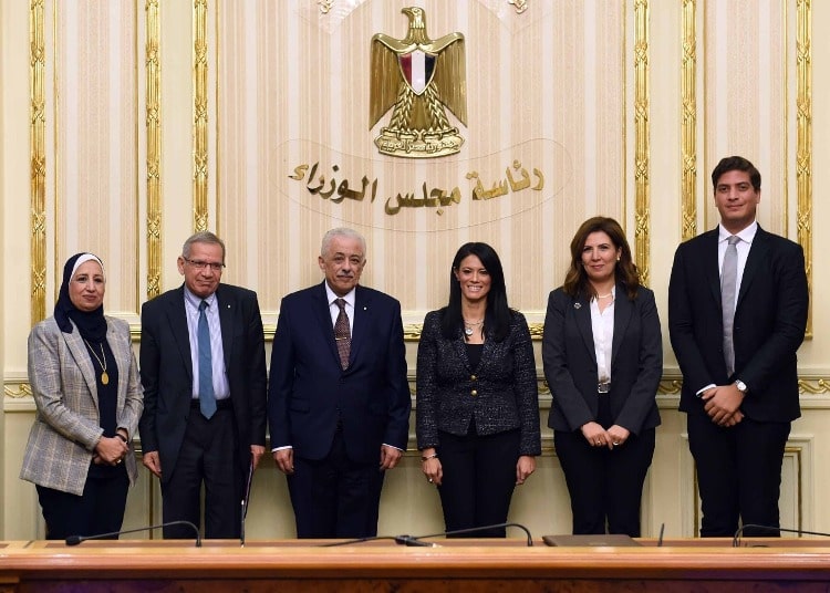 رئيس مجلس الوزراء يشهد توقيع بروتوكول تعاون بين وزارة السياحة ووزارة التربية والتعليم والتعليم الفني