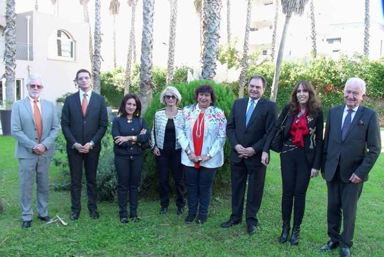 وزيرة الثقافة المصرية تشارك في افتتاح مهرجان كورسيكا لموسيقى المتوسط بفرنسا