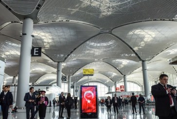 مطار إسطنبول الدولي يسجل 40 مليون مسافر خلال عام