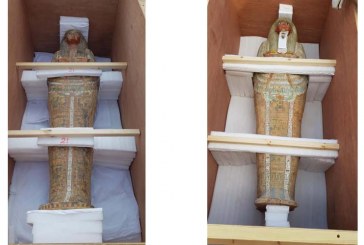 المتحف المصري الكبير يستقبل توابيت خبيئة العساسيف