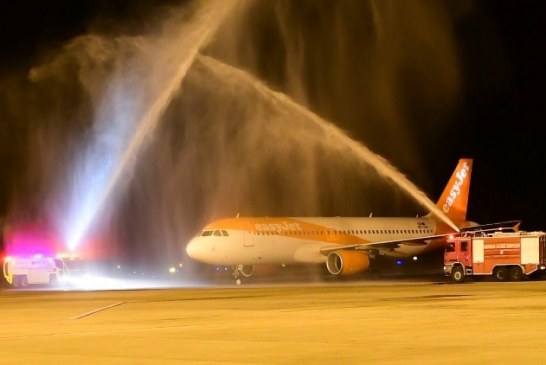 اكبر شركه طيران انجليزيه ” ايزي جيت” تهبط لاول مره في مطار مرسي علم