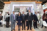 وزيرة السياحة تفتتح الجناح المصري فى سوق السياحة العالمي بلندن WTM2019