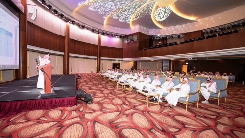 سياحة السعودية تقيم ورشة عمل للتعريف بمنصتها الإلكترونية الجديدة لترخيص الأنشطة السياحية في المملكة