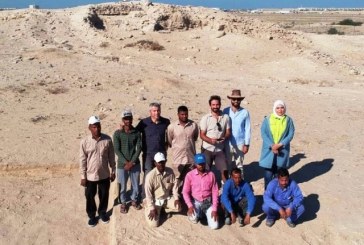 سياحة وآثار أم القيوين تختتم الموسم الاول من التنقيب الآثري باكتشافات تعود الى آلاف السنين