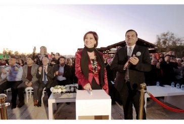 تنشيط سياحة الاردن تنظم حفلا لإضاءة شجرة الميلاد بمعمودية السيد المسيح بالمغطس