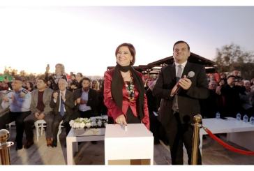 تنشيط سياحة الاردن تنظم حفلا لإضاءة شجرة الميلاد بمعمودية السيد المسيح بالمغطس