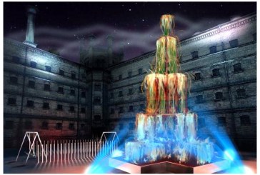 Vilnius Transforms Century-Old Former Prison into Space for Contemporary Christmas-Themed Installations