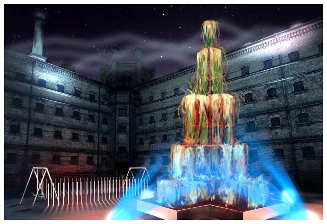 Vilnius Transforms Century-Old Former Prison into Space for Contemporary Christmas-Themed Installations