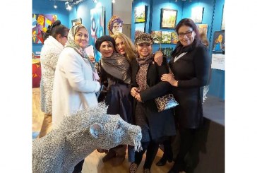 القنصل المغربي بمونبلييه يفتتح معرض رؤى عربية بمشاركة تسع دول