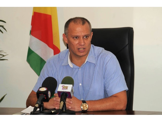 One Seychelles congratulates the island's Minister Jean Paul Adam now Director of UNECA in Addis Ababa