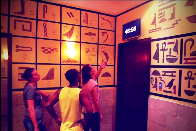 بالصور : لعنة امنحوتب الفرعونية تثير الرعب فى الغردقة...!!