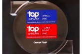 للعام السادس على التوالي اورنچ مصر تحصل علي شهادة أفضل جهة عمل في مصر وإفريقيا من مؤسسة Top Employer العالمية