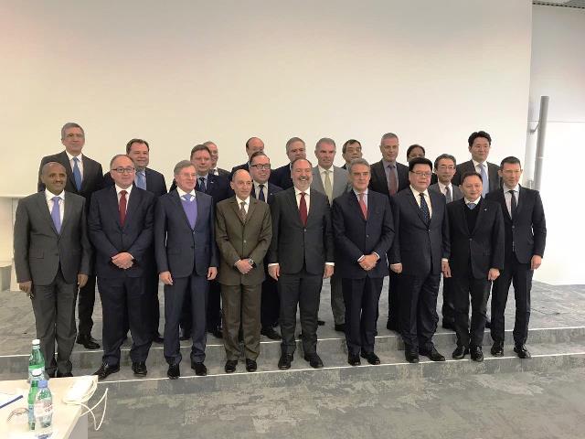 مصر للطيران تشارك في اجتماع لجنة الرئاسة رقم 86 للاياتا في جنيف بسويسرا