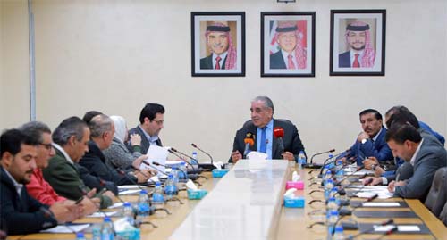 سياحة النواب الأردنية تبحث خطط واستراتيجيات وزارة النقل