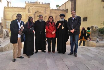 المتحف القبطي بالقاهرة يستقبل وفد كنسي من الحبشة اثيوبيا