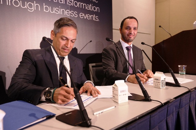 لدعم سياحة المؤتمرات ..اتفاقية شراكة بين أبوظبي للمؤتمرات والمعارض وجمعية PCMA لإدارة المؤتمرات