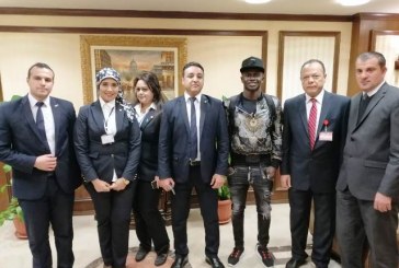 مصرللطيران تقل نجوم الكرة بالقارة السمراء للغردقة لحضور حفل الكاف