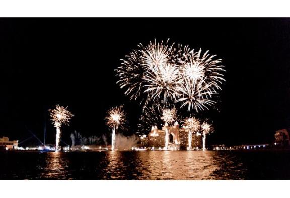 HAPPY 2020 FROM ATLANTIS, THE PALM!