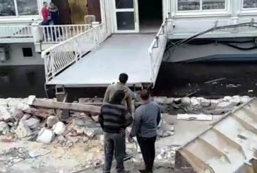 المطاعم السياحية المصرية تندد بتدمير المركب العائم ” القصر ” وتطالب الحكومة بحلول سريعة لإعادة تشغيله