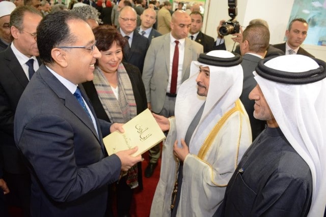 الدكتور مصطفى مدبولي : مبادرات حاكم الشارقة ساهمت في إثراء الحراك الثقافي في المنطقة