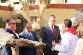 العناني يؤكد أهمية تطوير منطقة شجرة مريم سياحيا أحد اهم نقاط مسار العائلة المقدسة بمصر