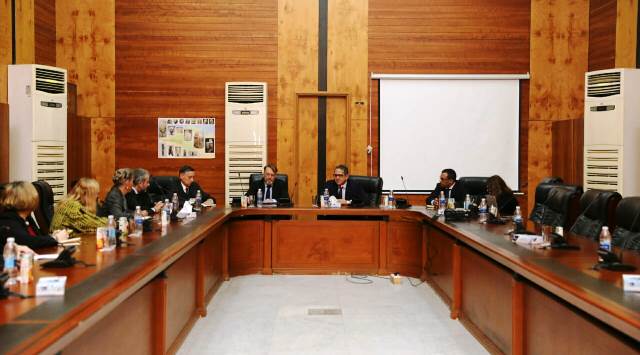 العناني يوجه بتحديد جدول زمنى للانتهاء من انشاء متحف المنيا قبل نهاية فبراير الجاري