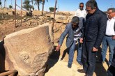 د.العناني وزير سياحة مصر يتفقد أعمال مشروع الهوية البصرية بمعابد الأقصر والكرنك