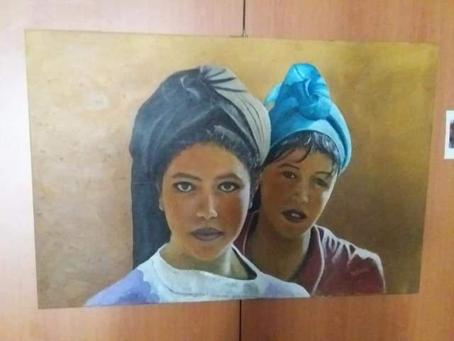 بالصور : افتتاح معرض الفن التشكيلي ”الفن خلق وإبداع“ بالمركب الثقافي عبد الله كنون بالدار البيضاء