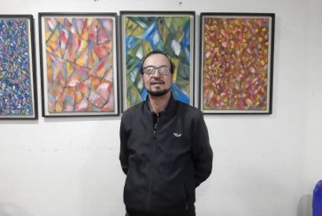 إشعاعات لونية.. معرض فردي للفنان عبد اللطيف صبراني بالدار البيضاء