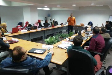 التسويق الألكتروني واستخدام وسائل التواصل الاجتماعي دورة تدريبية فى غرفة السياحة المصرية