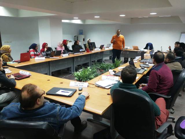 التسويق الألكتروني واستخدام وسائل التواصل الاجتماعي دورة تدريبية فى غرفة السياحة المصرية