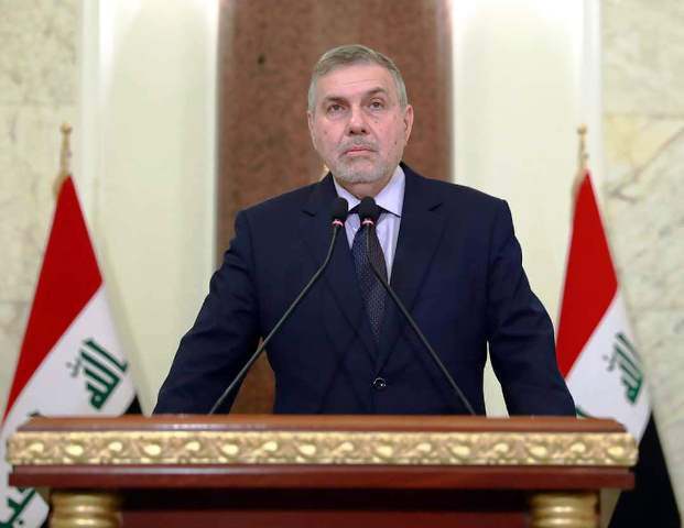 علاوي رئيس الوزراء المكلف : يوجه نداء للمتظاهرين لسحب فتيل النزاع والخلافات وعدم اتاحة الفرصة للصراعات