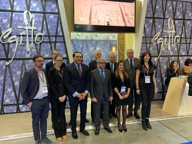 سياحة مصر تختتم مشاركتها في الدورة ال 62 للمعرض السياحي الدولي Salon De Vacances ببروكسل