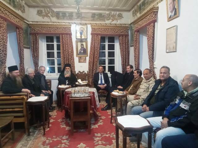 سيناء كلمة سر العلاقات المصرية اليونانية الممتدة لأكثر من 2362 عام ميلادي