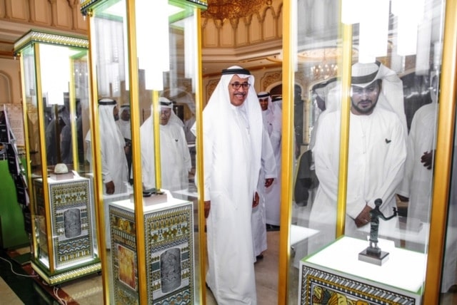 افتتاح معرض كنوز الشارقة الأثرية ضمن برنامج هيئة الأثار لتوعية الجمهور بتاريخ الإمارة وتراثها