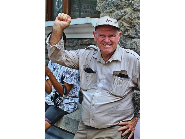 One Seychelles political party says the islands must stand together for what we believe in