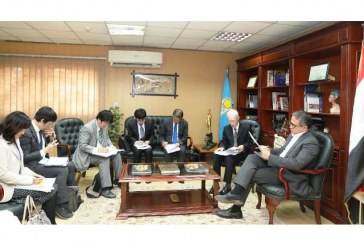 العناني يبحث مضاعفة جهود التعاون بين سياحة مصر و اليابان لزيادة حركة السائحين اليابانيين