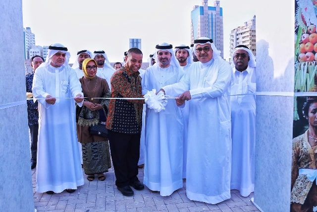 افتتاح أسبوع تراث جمهورية أندونيسيا في البيت الغربي - قلب إمارة الشارقة