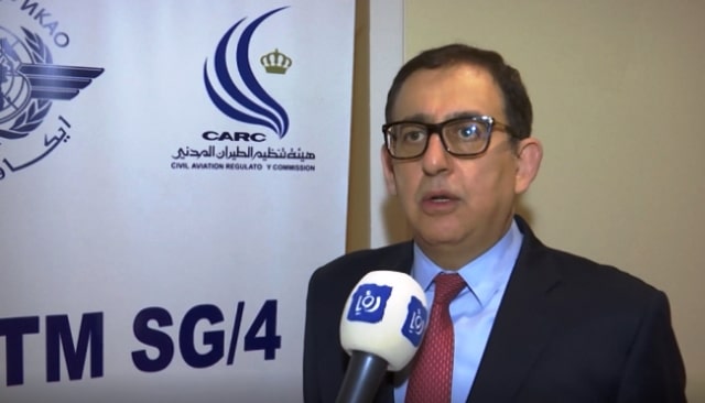الطيران المدني الأردني يعزز الاجراءات الاحترازية لمكافحة فيروس كورونا