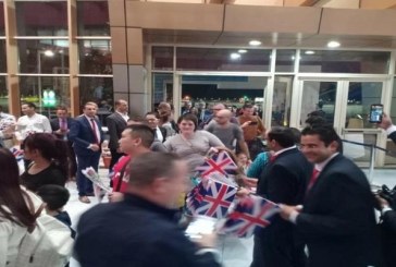 شرم الشيخ تستقبل أول رحلة طيران شارتر من بريطانيا بعد توقف ٤ سنوات