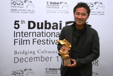 المخرج الياباني كازوهيرو صودا في مكتبة الإسكندرية   