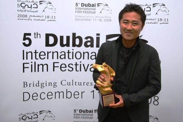 المخرج الياباني كازوهيرو صودا في مكتبة الإسكندرية   