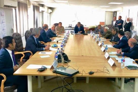 كوروناوالمتحف الكبير : تخفيض عدد العمالة واستمرار العمل لانهاء المشروع فى الموعد المحدد مع الحيطة الكاملة ضد الفيروس الغامض