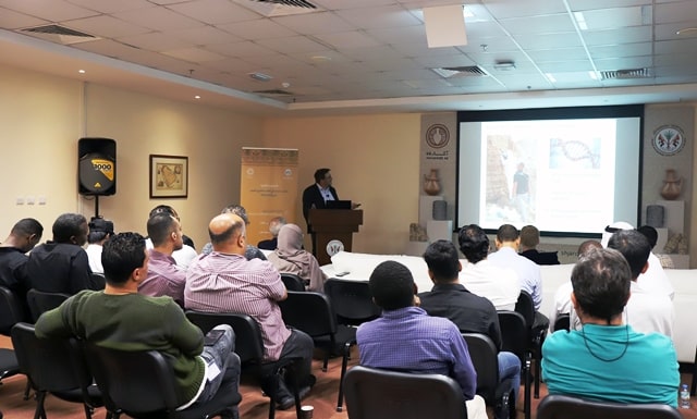 ندوة تلقي الضوء على جهود التنقيب الخاصة بـ