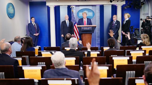 ترامب يحدد موعدا لهزيمة كورونا وعودة الأميركيين إلى أعمالهم