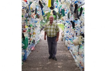 Plastic Ocean Arch in Seychelles showcases harsh reality of ocean pollution