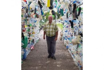 Plastic Ocean Arch in Seychelles showcases harsh reality of ocean pollution
