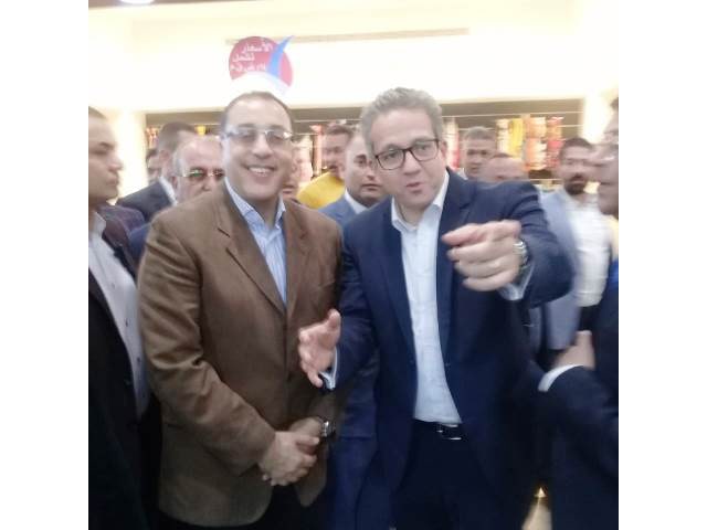 بالصور رئيس الوزراء ووزير السياحة فى افتتاح متحف الغردقة بالشراكة مع القطاع الخاص